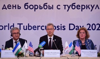 USAID Marks World Tuberculosis Day, Donates 16 Diagnostic Machine to Uzbekistan