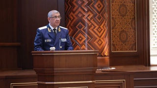 Заслушан отчет Генерального прокурора о деятельности органов прокуратуры в 2021 году