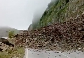 Хитойда 40 дан ортиқ киши ер кўчкиси остида қолиб кетди