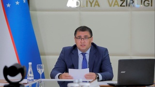 Адлия вазири ШҲТга аъзо давлатлар адлия вазирларининг йиғилишида иштирок этди