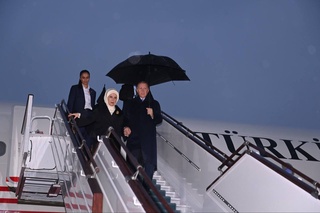 President of Türkiye arrives in Uzbekistan