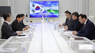 В хокимияте Ташкента состоялась встреча с президентом BOMI Engineering &amp; Construction