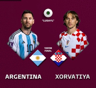 ЖЧ-2022: Бугун дастлабки финалчи маълум бўлади