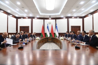 Бахтиёр Саидов Беларусь сыртқы ислер министри менен ушырасты