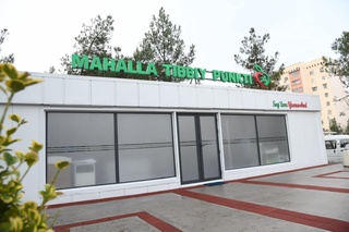 Ташкентте орнатылған медициналық контейнерлердің қандай мақсатта пайдаланылатыны белгілі болды