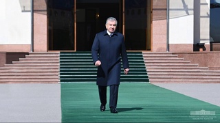 Samimiy muloqot Xivada davom etadi