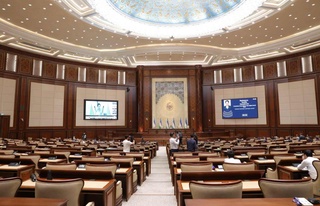 Олий Мажлис Сенатининг қирқинчи ялпи мажлиси ўз ишини бошлади