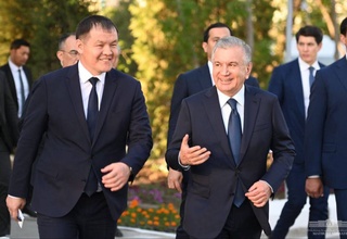 Президент бо технопарки Нуқус шинос шуд