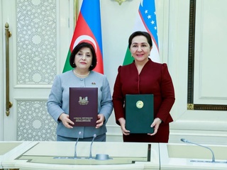 Ўзбекистон ва Озарбайжон парламентлари ўртасида ҳамкорлик янада кенгаяди