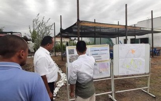 Yonariqda yangi korxona qurilmoqda