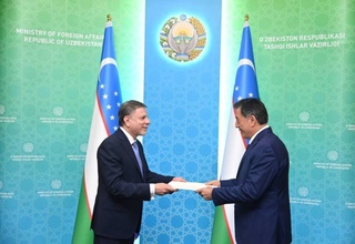 Владимир Норов принял нового Посла Аргентины