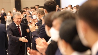 «Президентлик лавозимига номзодим кўрсатилганини беҳад қадрлайман» — Шавкат Мирзиёев