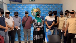 Алданган юртдошларимиз Ватанга қайтарилди