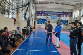 Kriket federatsiyasi nogironligi bo'lgan yoshlar bilan ishlashni boshladi