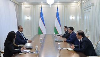 Мисрнинг янги элчиси Ўзбекистон ташқи ишлар вазирига ишонч ёрлиқлари нусхаларини топширди