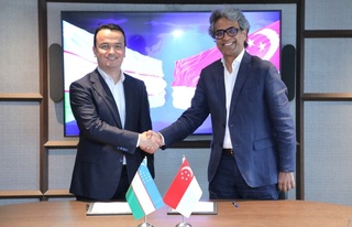 Yirik investitsiya loyihalarini amalga oshirish boʻyicha Singapur bilan hamkorlik yanada chuqurlashtiriladi