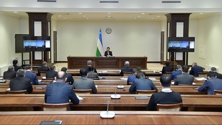 Состоялось заседание Кенгаша Сената Олий Мажлиса Республики Узбекистан