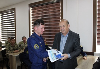 Ҳарбийларга бепул ҳуқуқий маслаҳатлар берилди