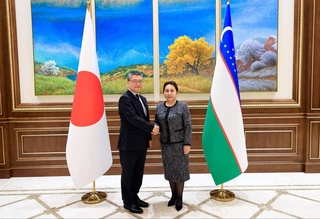 В ходе беседы с главой представительства JICA в Узбекистане внимание уделено ряду новых проектов