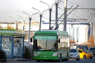 Возобновлено движение троллейбусов между Ургенчем и Хивой