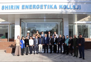 Расширяются партнерские отношения между Ширинским энергетическим колледжем и компанией «ACWA Power»