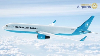 The Maersk Air Cargo cargo airline will start flying to Uzbekistan