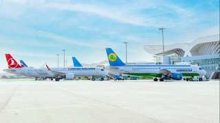 Аэропорт «Самарканд» переходит на весенне-летнее расписание