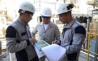 «Рабочая группа» изучила состояние производства нефтепродуктов и углеводородного сырья на заводе «Uzbekistan GTL»