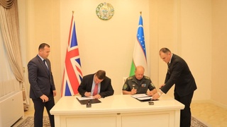 Ұлыбритания әскери делегациясының сапары