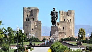 Shakhrisabz has been chosen as the tourist capital of the Economic Cooperation Organization in 2024