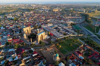 Samarqandda 42 ta tashkilot shahar tashqarisiga koʼchiriladi