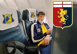 «Женоа» Элдор Шомуродов трансферини тасдиқлади