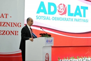 Prezidentlikka nomzod Bahrom Abduhalimov fargʻonalik saylovchilar bilan uchrashdi