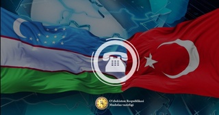 Ўзбекистон ҳамда Туркия мудофаа вазирлари телефон орқали мулоқот қилдилар