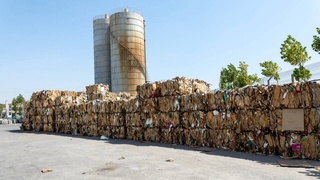 The sale of secondary raw materials will now be carried out on the stock exchange