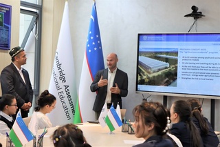 FAO eksperti Prezident maktabida