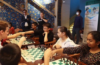 Dubay shahrida O‘zbek tili bayrami kuni munosabati bilan xalqaro shaxmat turniri tashkil etildi