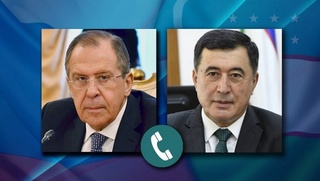 Ўзбекистон ва Россия Ташқи ишлар вазирлари телефон орқали мулоқот қилди