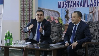 Наманган муҳандислик-технология институтида ёшлар билан очиқ мулоқот ўтказилди