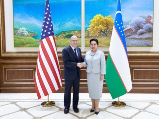 Senatda AQShning O‘zbekistondagi Favqulodda va Muxtor Elchisi bilan uchrashuv o‘tkazildi