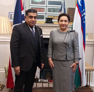 Узбекистан - Великобритания: обсуждены перспективы конструктивного сотрудничества