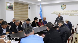 Сенаторы провели пропагандистские мероприятия в Джизакской области