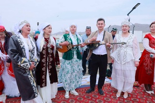 В ГП «Навоийуран» Навруз встретили в приподнятом настроении