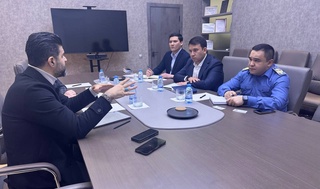 АО «Узтемирйулконтейнер» развивает контейнерные перевозки через порт Бандар-Аббас в Иране