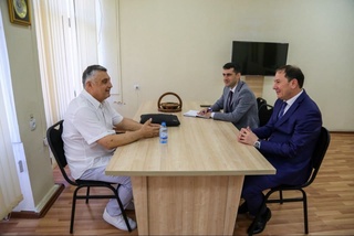 АҚШдаги ватандош билан учрашув ўтказилди