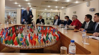 Тошкентдаги Ғалаба боғига бағишланган китобнинг Москвада тақдимоти бўлди