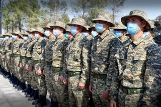 Йигитларни муддатли ҳарбий хизматга кузатиш бошланди