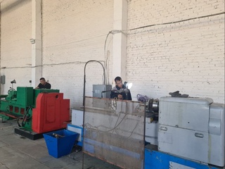 Шогирдлар малакали ишчиларга айланишди