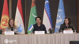 Марказий Осиёда тинчлик ва хавфсизликни таъминлашда хотин-қизларнинг роли