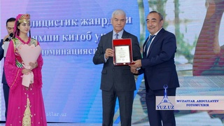 “Eng ulug', eng aziz” ko'rik-tanlovining respublika bosqichi g'oliblari taqdirlandi
